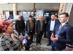 Ümmet Akın, Sultanhisar’da Çilek Üreticileriyle Bir Araya Geldi