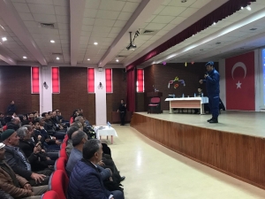 Van’da Taşımalı Eğitim Şoförlerine Yönelik Seminer