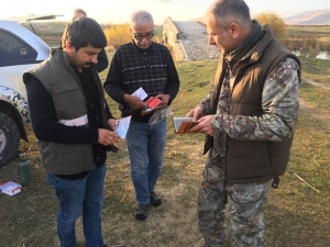 Dkmp Ekiplerinin Kaçak Avcı Mesaisi