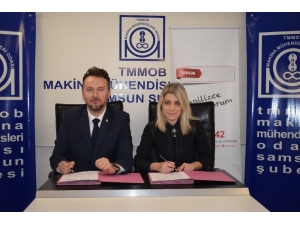 Mmo Samsun Şubeden Yabancı Dil Protokolü