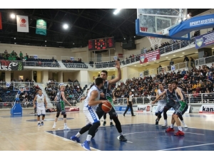 Denizli Basket Dörtte 4 Yaptı
