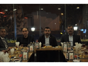 Başkan Çalkın Aday Adaylarıyla Bir Araya Geldi