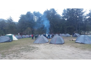 Gölcük Yaylası’nda “Öğrendiğimi Uyguluyorum“ Projesi