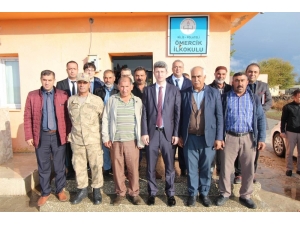 Kaymakam Şener Köyleri Gezerek Vatandaşların Sorununu Dinliyor