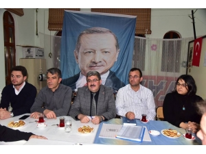 Başkan Can, İstişare Ve Değerlendirme Toplantısına Katıldı