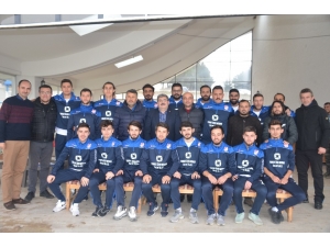 Başkan Can, Bileciksporlu Futbolcularla Kahvaltıda Buluştu