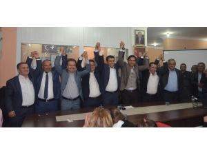 Selendi Ak Parti’de Aday Adayları Tanıtıldı