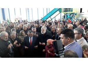 Develi’de Ambalaj Atıkları Toplama Ve Ayrıştırma Tesisi Açıldı