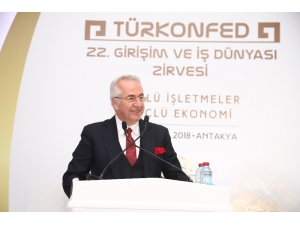 Tüsiad Başkanı Erol Bilecik: “Rüzgar Yoksa Küreklere Yükleneceğiz”