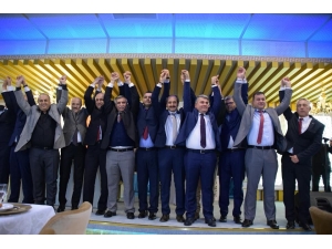 Ak Parti Edremit İlçe Danışma Meclisi Toplandı