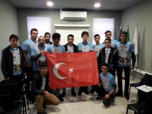 Malatyalı Öğrenciler Portekiz’de Staj Yaptı