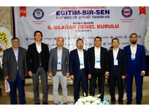 Eğitim Bir-sen’de Uçak Güven Tazeledi