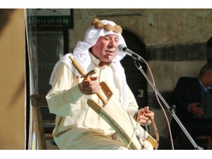 Şanlıurfa’da Regab, Attabe Dinletisi Sergilendi