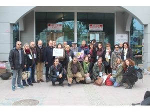 Ayvalık’ta “Bir Deniz İki Yaka Kol Kola” Rüzgarı