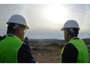 Çöpten Elde Edilen Metan Gazı Elektrik Enerjisine Dönüştürülecek