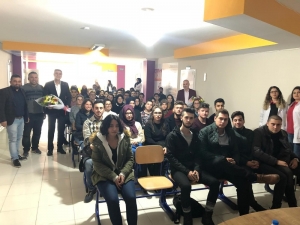 Kaymakam Öztürk: “Mesleğinizi Severek Yapın”