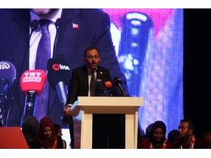 Bakan Kasapoğlu: “Türkiye’nin Bütün Şehirleri Emin Ellerde Olmalı”