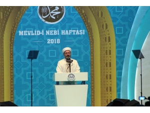 Diyanet İşleri Başkanı Erbaş: "Gençliği İhmal Edenler Bir Ülkenin Geleceğini İmha Etmiş Olur”