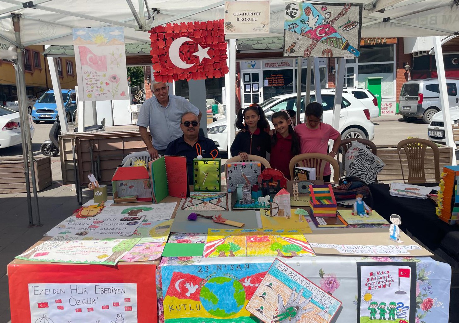 kizilcahamam-da-etwinning-projeleri-yil-sonu-sergisi-yogun-ilgi-gordu