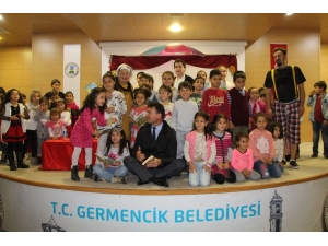 ‘Arkadaşım Bel Geldim’ Germencikli Çocuklarla Buluştu