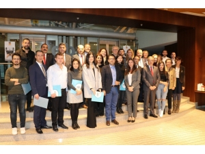 İhracat Akademisi İlk Mezunlarını Verdi