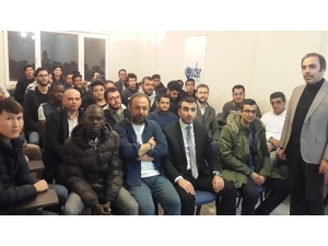 Misafir Öğrencilere İkamet Konusunda Bilgi Verildi