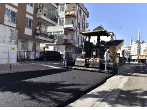 11 Bin Nüfuslu Mahalleye 11 Ton Asfalt Daha