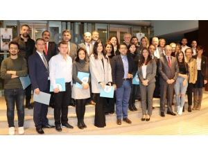 İhracat Akademisi İlk Mezunlarını Verdi