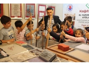 Simurg’lu Çocuklar Kağıdın Tarihsel Gelişimine Tanıklık Ettiler