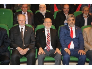 Saadet Partisi Genel Başkanı Niğde’de Konuştu