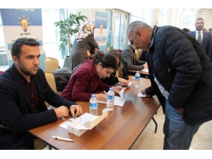 Ak Parti Antalya İl Başkanlığında Temayül Heyecanı