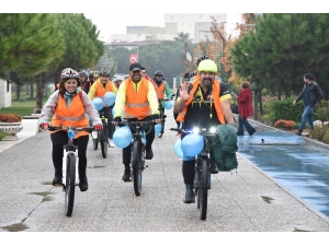 Diyabet İçin Pedal Çevirdiler