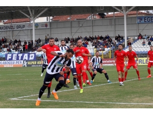 Tff 2. Lig: Fethiyespor: 2 - Busgsaşspor 1