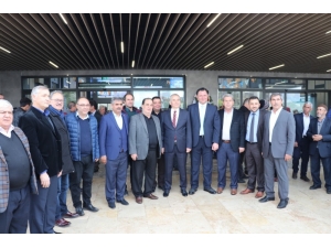 Denizli’de Ak Parti İl Teşkilatı Temayül Yoklaması Yaptı