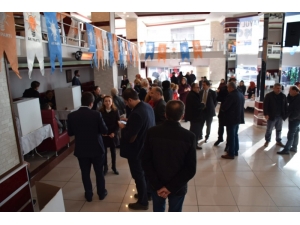 Ak Parti Karabük Teşkilatında Elektronik Ortamda Temayül Yoklaması