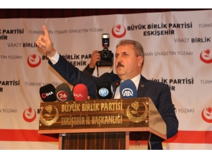 Bbp’den ‘İttifak’ Açıklaması
