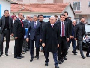 Tbmm Başkanı Yıldırım’dan Burdur Valiliğine Ziyaret