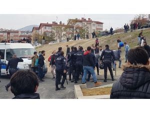 Amatör Maçta Biber Gazlı Müdahale