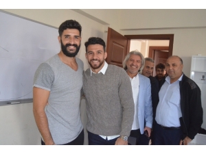 Fenerbahçeli İsmail Köybaşı, Memleketinde Hasret Giderdi