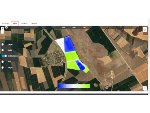 Tarsim Hasarları Uydudan Takip Ediyor