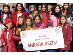 Cumhuriyet’i Anlattılar Ankara’yı Gezdiler