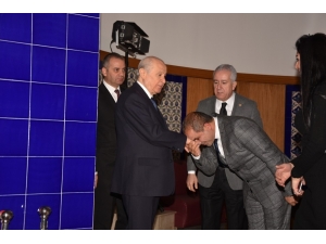 Başkan Uçak Ve Ekibi Ankara’da Temaslarda Bulundu