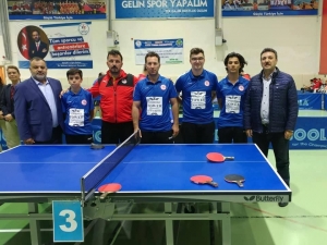 Masa Tenisinde Tokat’ın Hedefi Şampiyonluk
