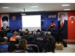 İl Müdürü Bayar, ’Afetlere Karşı Engelleri Birlikte Aşalım’ Projesini Anlattı