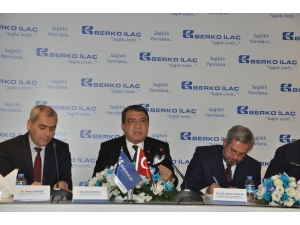 Yerli İlaç Firması Berko İlaç, Üretim Tesislerinin Üçüncü Fazını Açtı