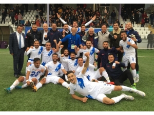 Altındağ Belediyespor’dan Lidere Çelme