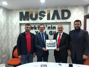Rotterdam Müsiad Şubesi, Mardin’de İncelemelerde Bulundu