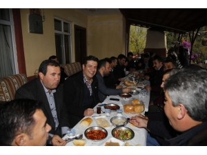 Başkan Genç’ten Hafta Sonu Mesaisi