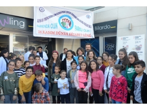 Adü’de Çocuklarda Diyabete Dikkat Çekildi