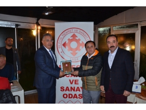 Judo Camiası Akşam Yemeğinde Buluştu